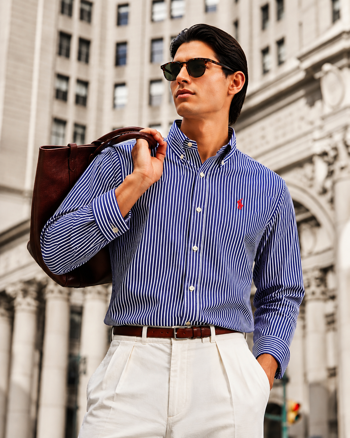 Ralph Lauren Striped Formal Shirts
