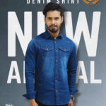 Tommy Denim Shirt, a blend of comfort and style designed to suit every occasion.