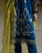 PAKISTANI ANZA BLUE DRESS. - Image 4