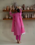 PAKISTANI KAI PINK DRESS - Image 3