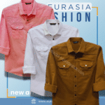 3 Pcs Combo Premium Quality Double Poket Shirt -