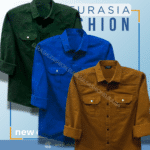 3 Pcs Combo Premium Quality Double Poket Shirt -