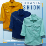 3 Pcs Combo Premium Quality Double Poket Shirt -