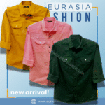 3 Pcs Combo Premium Quality Double Poket Shirt -