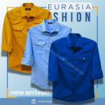 3 Pcs Combo Premium Quality Double Poket Shirt -