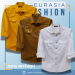 3 Pcs Combo Premium Quality Double Poket Shirt -