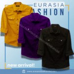 3 Pcs Combo Premium Quality Double Poket Shirt -