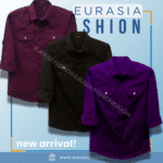 3 Pcs Combo Premium Quality Double Poket Shirt -