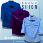 3 Pcs Combo Premium Quality Double Poket Shirt -