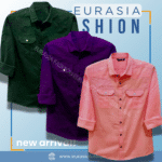 3 Pcs Combo Premium Quality Double Poket Shirt -