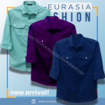 3 Pcs Combo Premium Quality Double Poket Shirt -