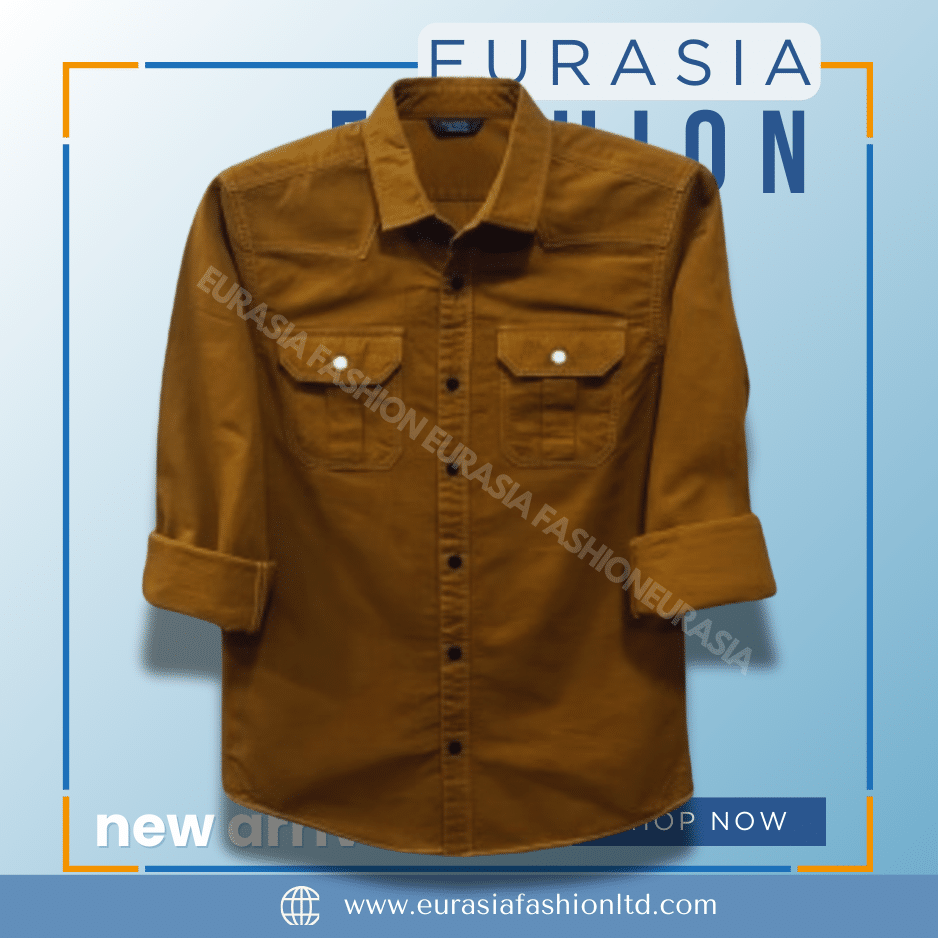 48 Premium Quality Double Pocket Shirt - Banson - Image 1