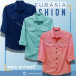 3 Pcs Combo Premium Quality Double Poket Shirt -