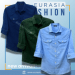 3 Pcs Combo Premium Quality Double Poket Shirt -