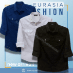 3 Pcs Combo Premium Quality Double Poket Shirt -