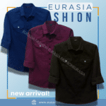 3 Pcs Combo Premium Quality Double Poket Shirt -