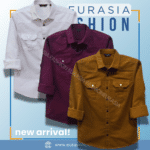 3 Pcs Combo Premium Quality Double Poket Shirt -