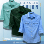 3 Pcs Combo Premium Quality Double Poket Shirt -