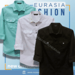 3 Pcs Combo Premium Quality Double Poket Shirt -