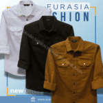 3 Pcs Combo Premium Quality Double Poket Shirt -
