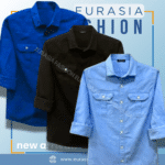 3 Pcs Combo Premium Quality Double Poket Shirt -