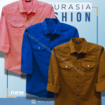 3 Pcs Combo Premium Quality Double Poket Shirt -