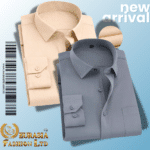 Men’s Premium Formal Shirt -Ash & Biscuit.
