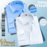 Men’s Premium Formal Shirt -Sky Blue & White