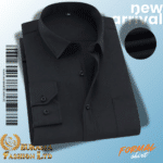 Men’s Premium Formal Shirt -Black